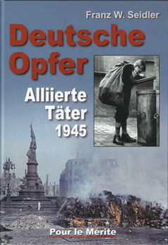 Buchcover "Deutsche Opfer. Alliierte Tter 1945"