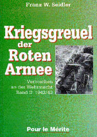 Buchcover "Kriegsgreuel der Roten Armee. Verbrechen an der Wehrmacht Band II 1942/43"