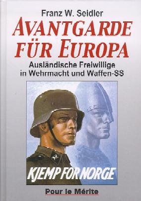 Buchcover "Avantgarde für Europa "