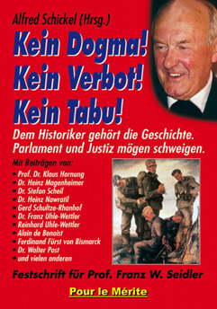 Buchcover "Kein Dogma! Kein Verbot! Kein Tabu!"