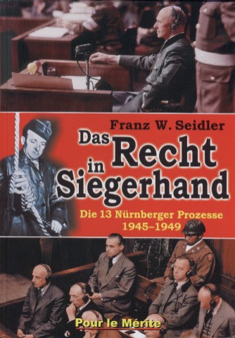Buchcover "Das Recht in Siegerhand"